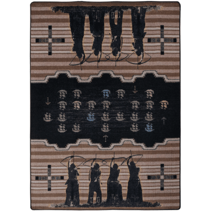 SPJ0290BRN201 Steven Paul Judd Invaders Brown 5x8 copy