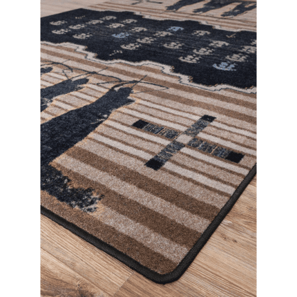 SPJ0290BRN201 Steven Paul Judd Invaders Brown Corner