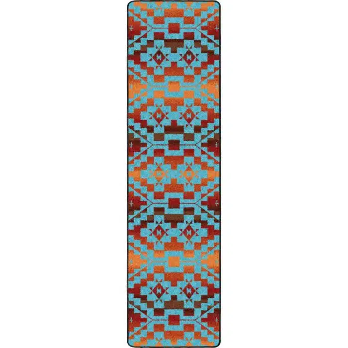 Sacred Trail Red Burst 2x8 ST V