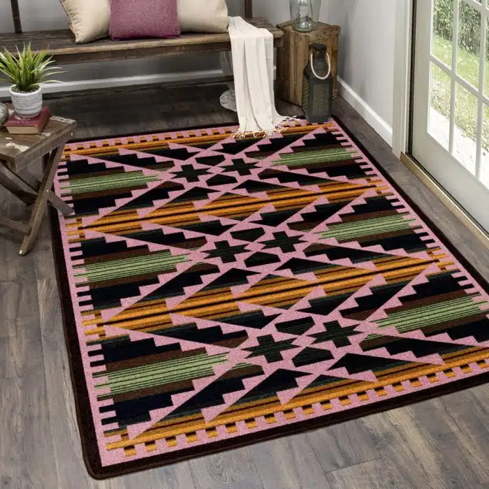 Saddle Blanket Periwinkle RS