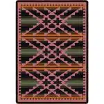 Saddle Blanket Periwinkle ST V