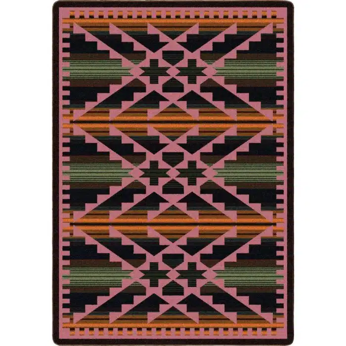 Saddle Blanket Periwinkle ST V