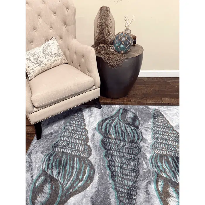 Sally Sold Gray Aqua 5 1