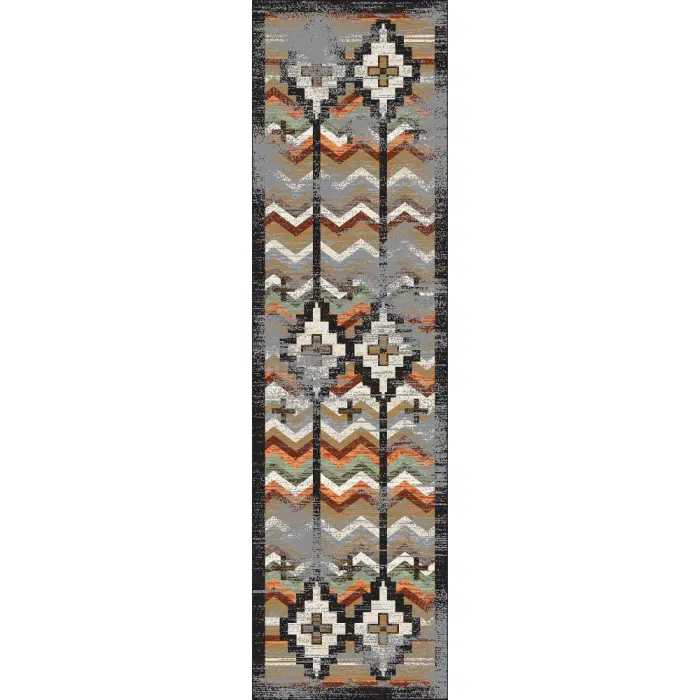 Shake Your Shawl Distressed Harvest 2x8 Runner