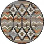 Shake Your Shawl Distressed Harvest 8ft round