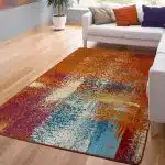 Spacious living room
