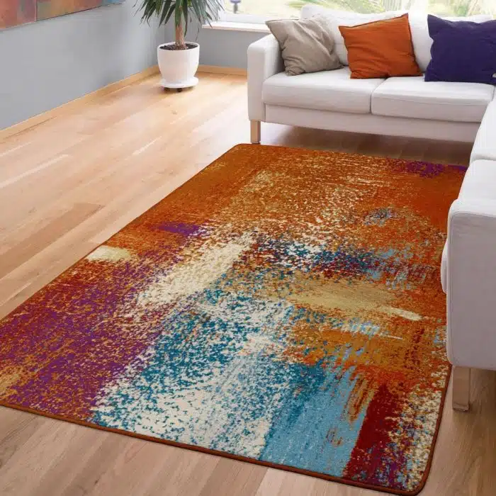 Spacious living room