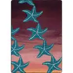 Starry Night Sunset