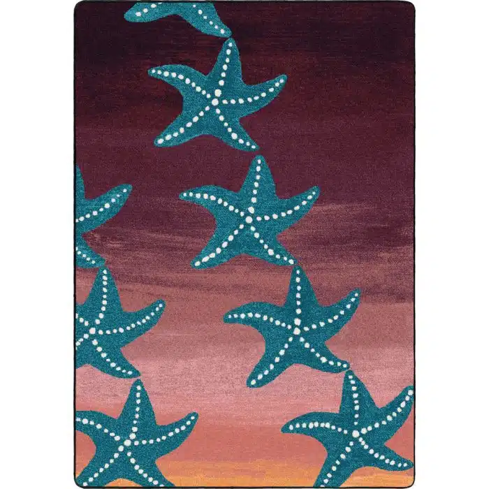 Starry Night Sunset