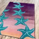 Starry Night Sunset