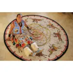 TONY DUNCAN on Battle Records American Dakota rug