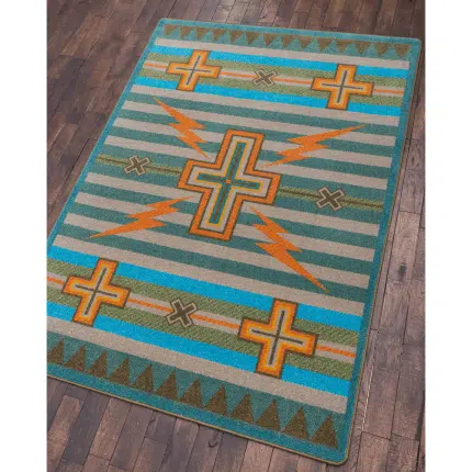 Tempest Turquoise Angled