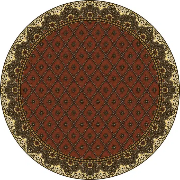 Trail Blazer Chestnut 8ft Round