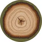 Tree Stump Natural 6RD ST V