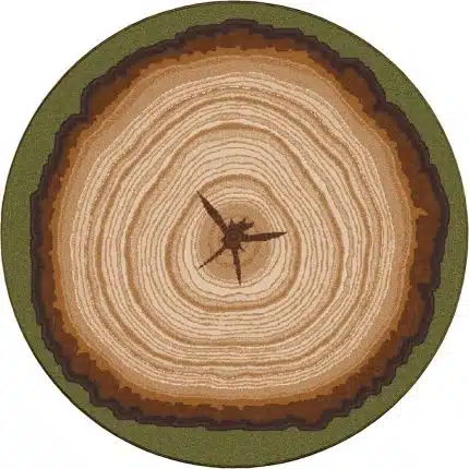 Tree Stump Natural 6RD ST V