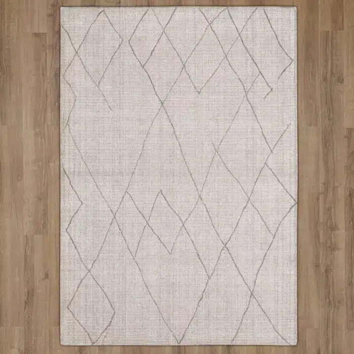 Tribal Diamond Silver