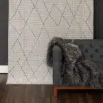 Tribal Diamond Silver