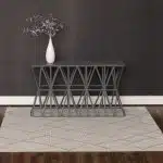 Tribal Diamond Silver