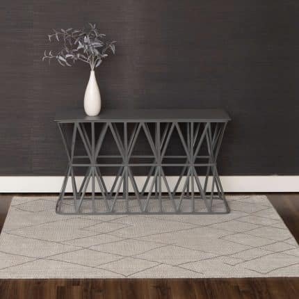 Tribal Diamond Silver