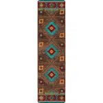 Whiskey River Turquoise 2x8 ST V