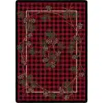Wooded Pines Red 1 1