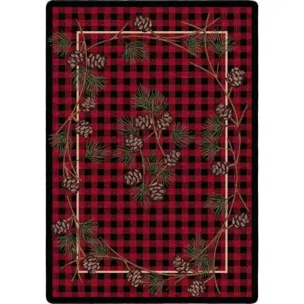 Wooded Pines Red 1 1