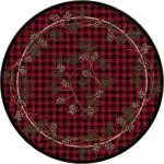 Wooded Pines Red 2 1
