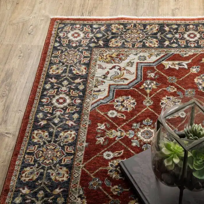 Aberdeen 4151r Traditional Rugs