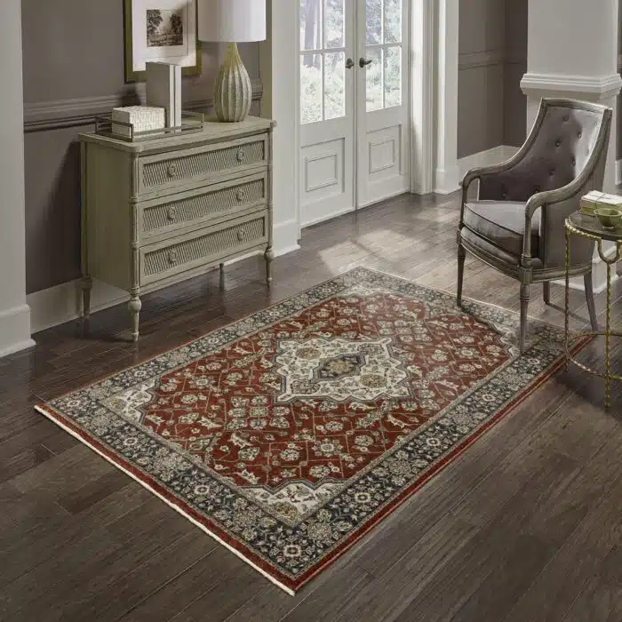 Aberdeen 4151r Traditional Rugs