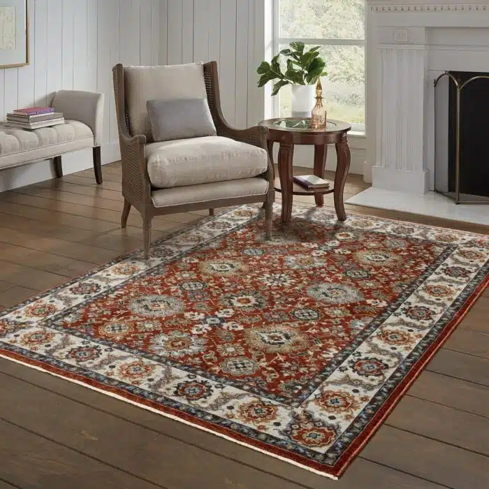 Aberdeen 562r Traditional Rugs