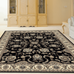 Alba Black 1426 Traditional Rugs