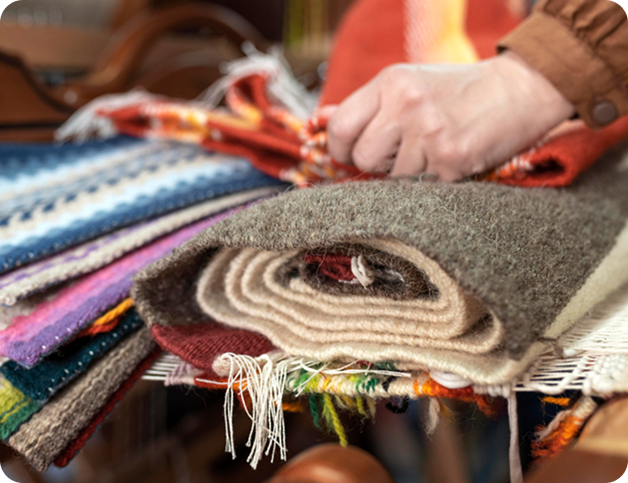 Rug repair service