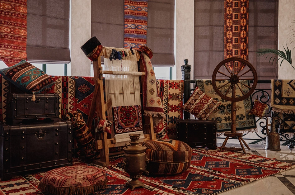 Safe for Precious Rugs