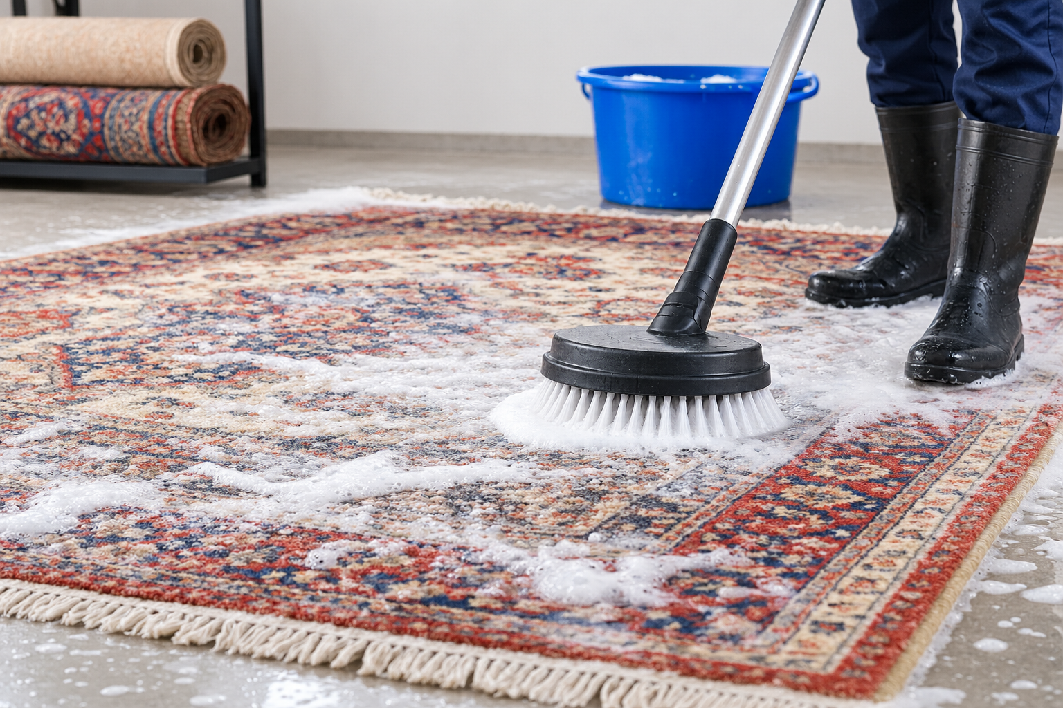 Professional Rug Washing for Oriental, Persian, and Area Rugs