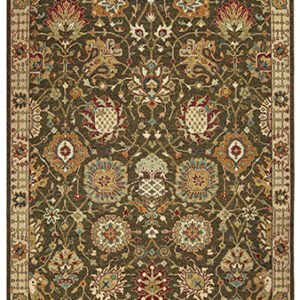 ESSY RUGS ANGORA 12304 Brown/ Ivory Area Rugs