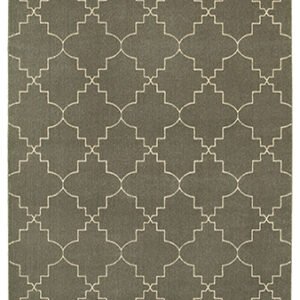 ESSY RUGS ELLERSON 5994D Grey/ Ivory Area Rugs