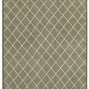 ESSY RUGS ELLERSON 900000 Grey/ Ivory Area Rugs