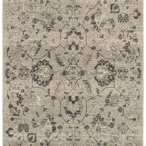 ESSY RUGS HIGHLANDS 6684D Beige/ Grey Area Rugs
