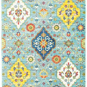 ESSY RUGS JOLI 4929L Blue/ Multi Area Rugs