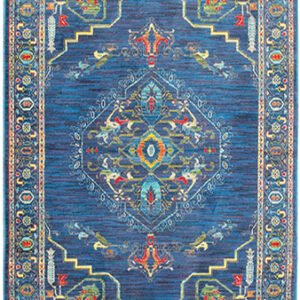 ESSY RUGS JOLI 564B4 Blue/ Multi Area Rugs
