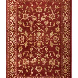 ESSY RUGS JULIETTE 10331 Red/ Gold Area Rugs
