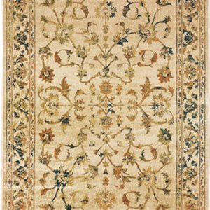 ESSY RUGS JULIETTE 1331V Beige/ Gold Area Rugs