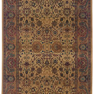 ESSY RUGS KHARMA 332W4 Beige/ Red Area Rugs