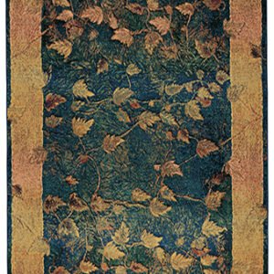 ESSY RUGS KHARMA 349B4 Blue/ Gold Area Rugs