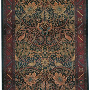 ESSY RUGS KHARMA 470X4 Red/ Blue Area Rugs