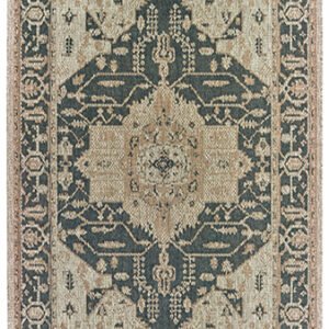 ESSY RUGS LATITUDE 001J3 Grey/ Gold Area Rugs
