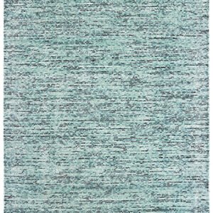 ESSY RUGS LUCENT 45901 Blue/ Teal Area Rugs