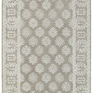 ESSY RUGS MANOR 81202 Grey/ Beige Area Rugs