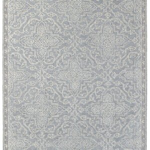 ESSY RUGS MANOR 81205 Grey/ Blue Area Rugs