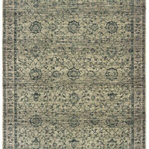 ESSY RUGS MANTRA 501L7 Grey/ Blue Area Rugs
